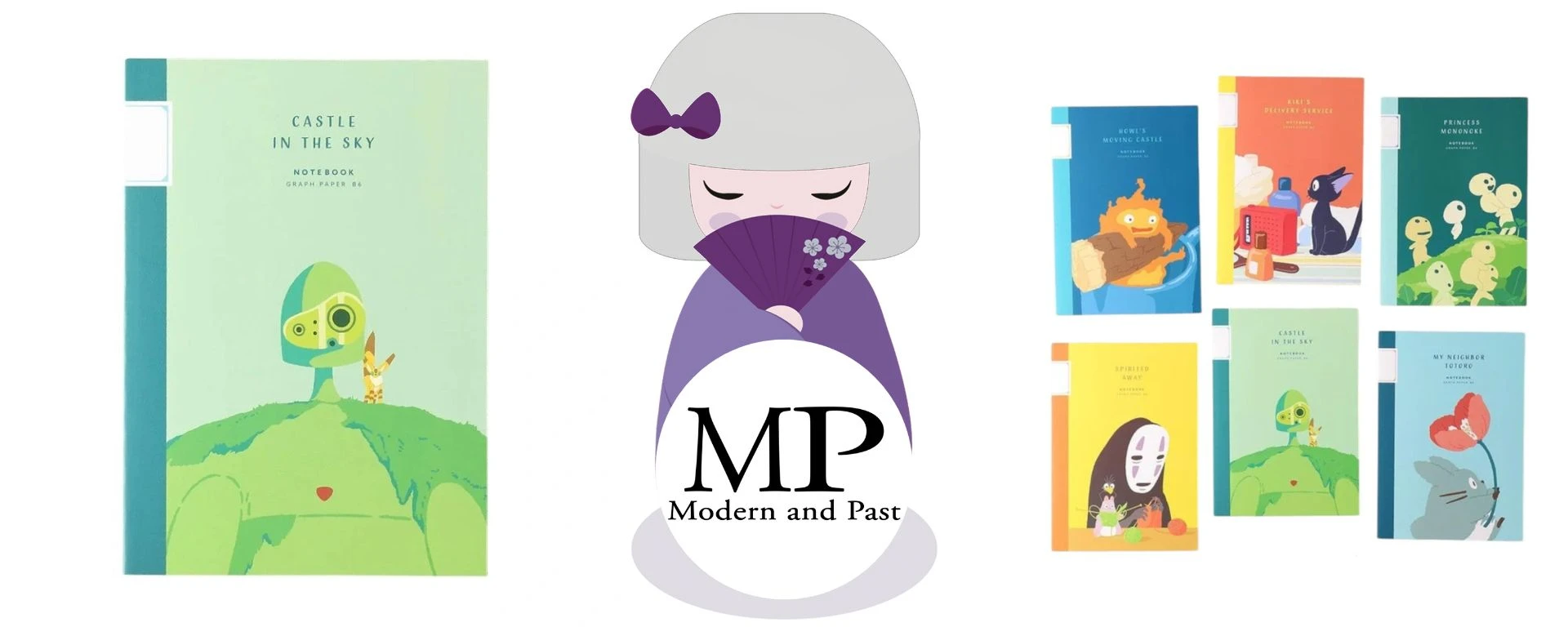 Carnet de notes Le Château dans le Ciel – Studio Ghibli