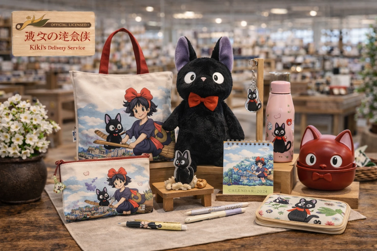 Boutique officielle de produits dérivés Kiki la petite sorcière