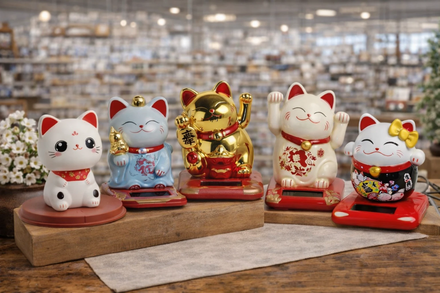 Il bouge avec l'énergie du soleil, apportant chance et originalité.