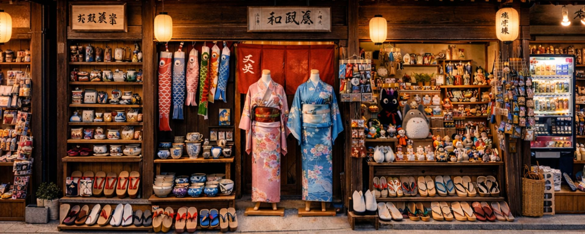 Boutique japonaise en ligne Modern and Past et magasin à Brest