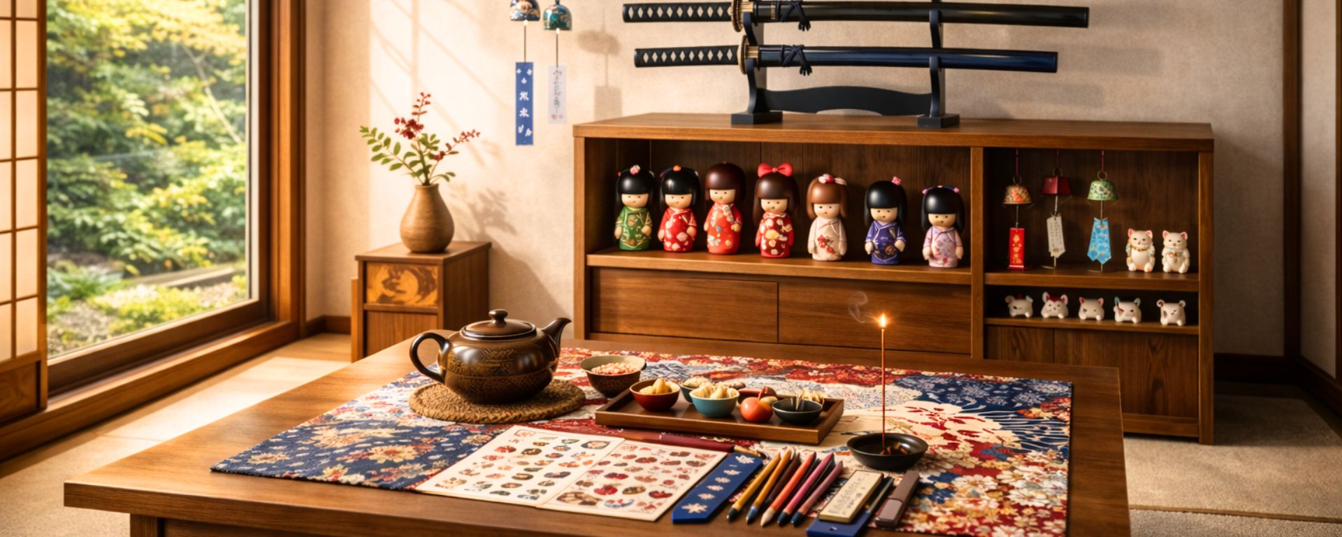 Boutique japonaise en ligne Modern and Past et magasin à Brest