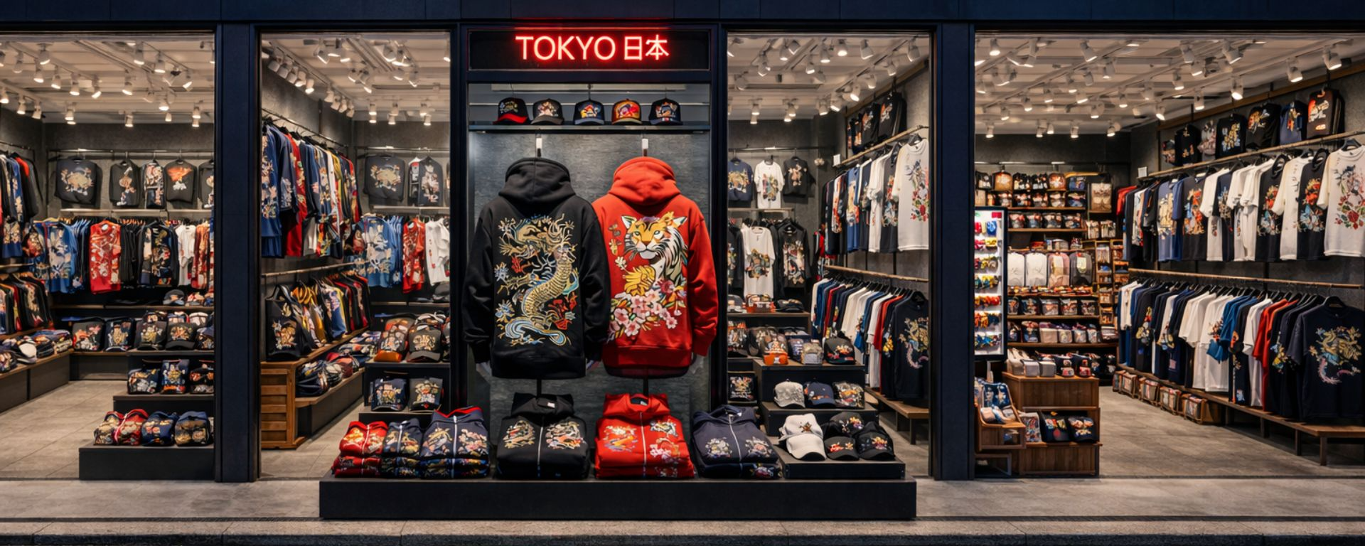 Boutique japonaise en ligne Modern and Past et magasin à Brest