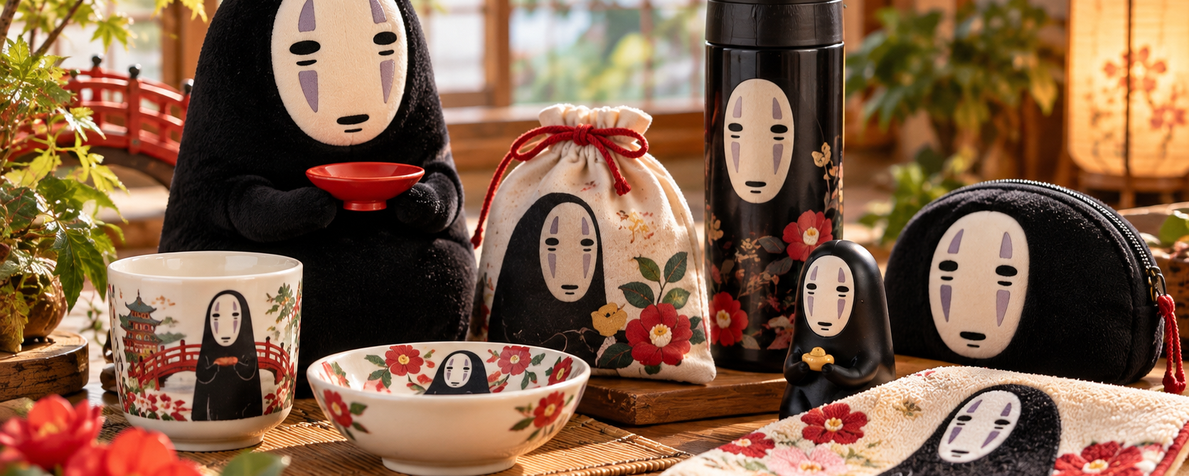 Sans-Visage Kaonashi dans Le Voyage de Chihiro – Modern and Past