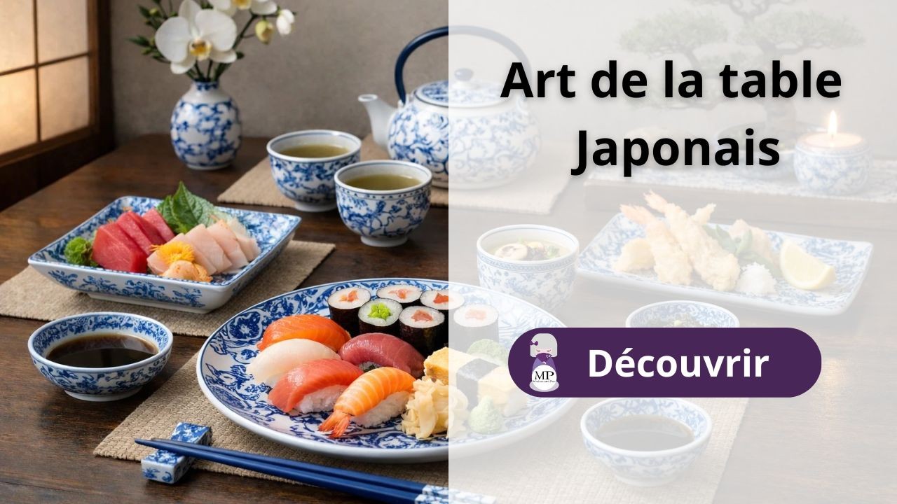 Vaisselle japonaise fabriquée au Japon
