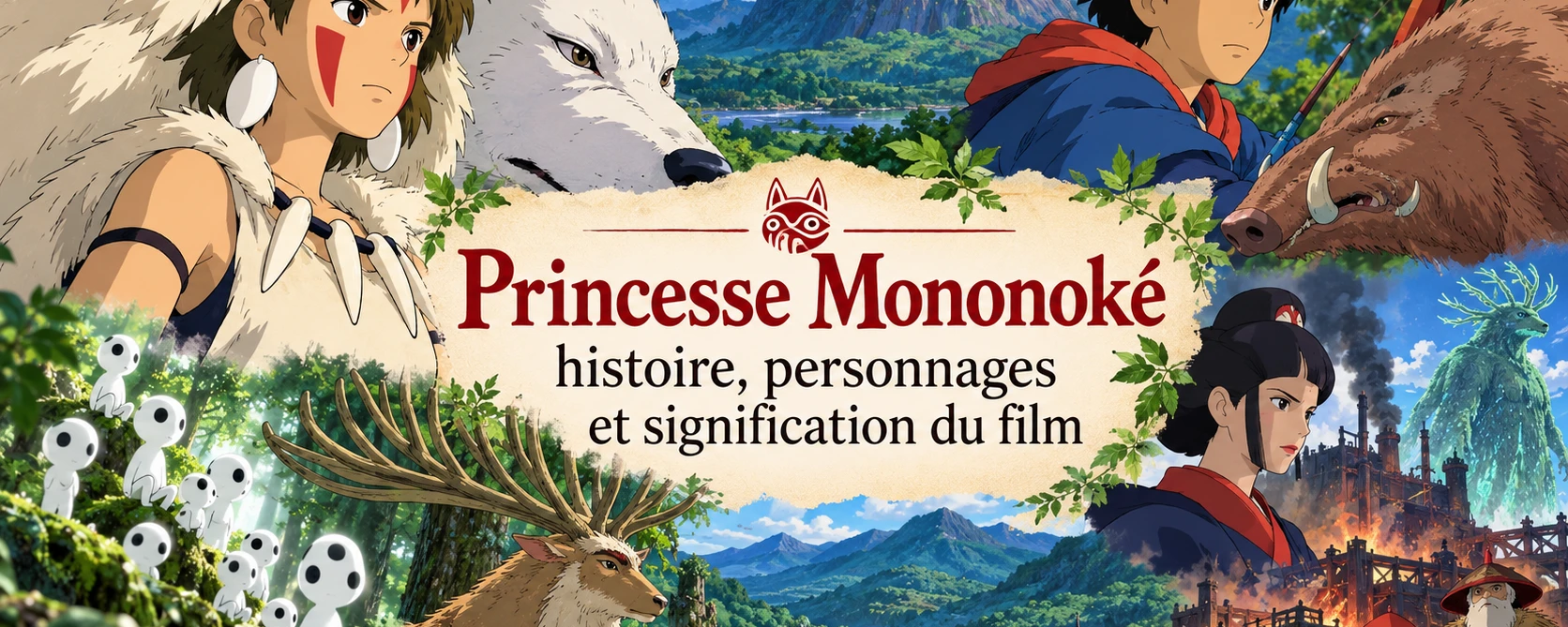 Princesse Mononoké histoire personnages et signification – Modern and Past
