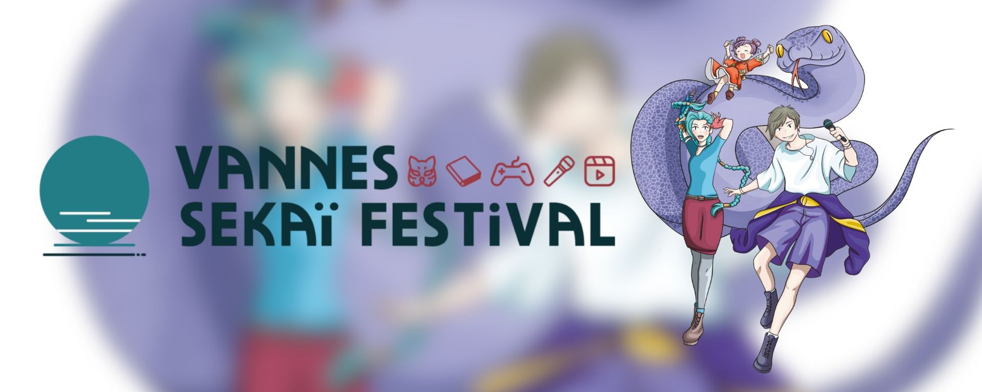 Vannes sekaï festival 2025 - Modern and Past 
