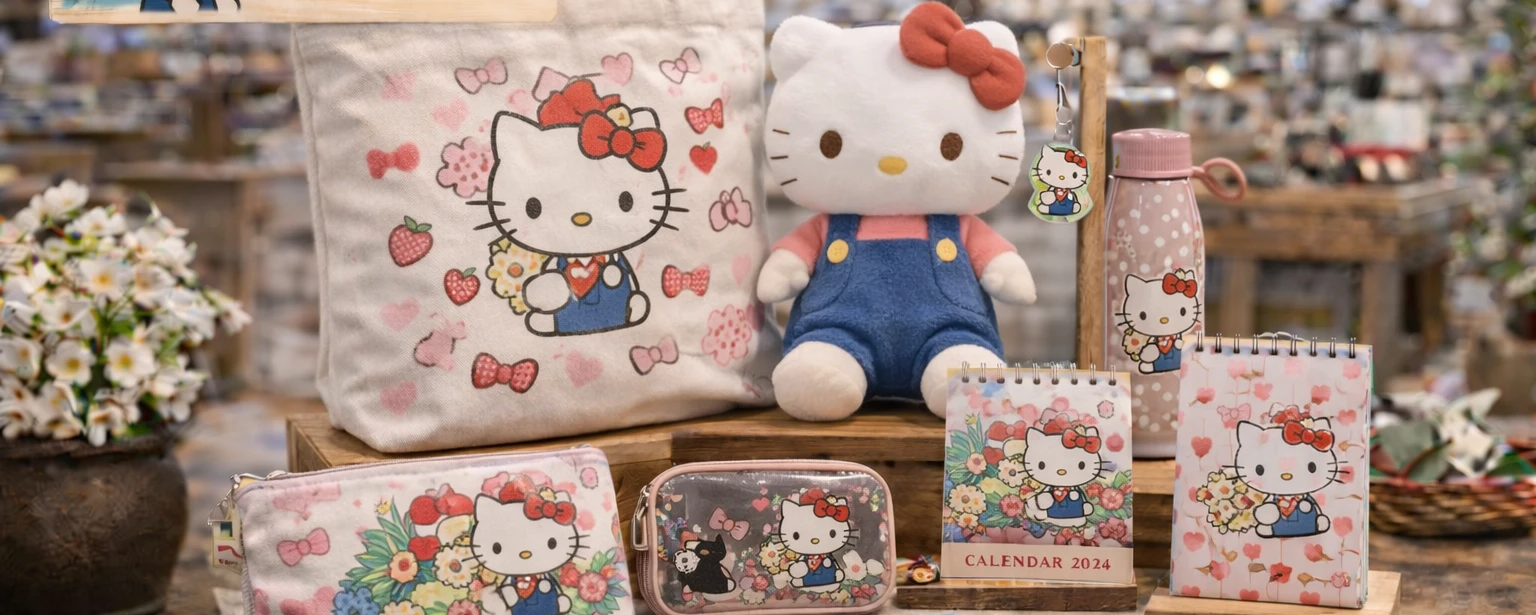 Hello Kitty histoire et culture kawaii japonaise - Modern and Past