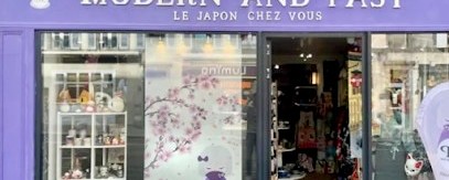 Modern and Past, magasin japonais à Brest
