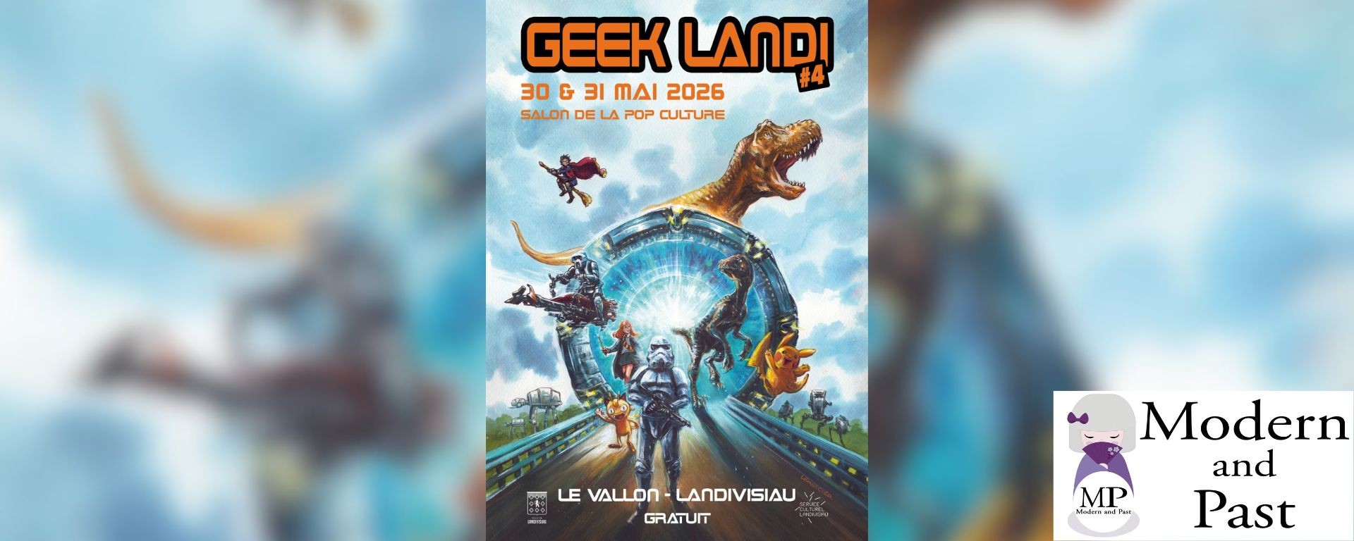 Modern and Past à Geek Landi 2026 à Landivisiau