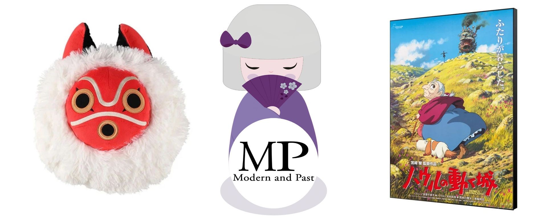 Découvrez les nouvelles arrivées Studio Ghibli chez Modern and Past : Totoro, Chihiro, Château Ambulant, Kiki… Produits officiels fabriqués au Japon.