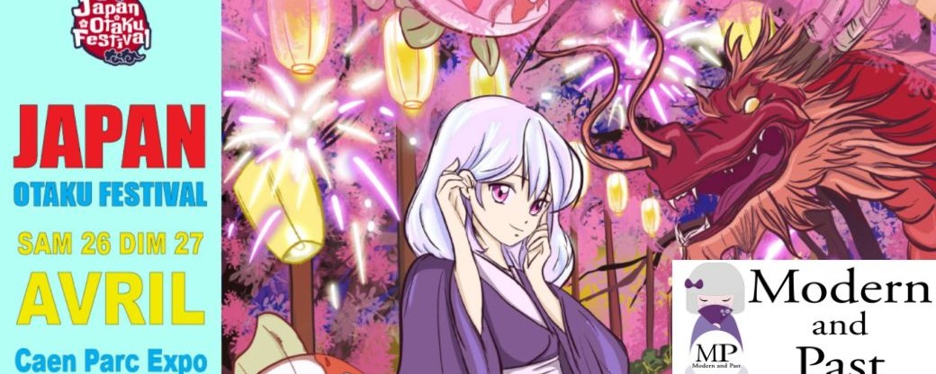 Modern and Past au Caen Japan Manga Wave Salon japonais à Caen avec Modern and Past Événement pop culture japonaise à Caen