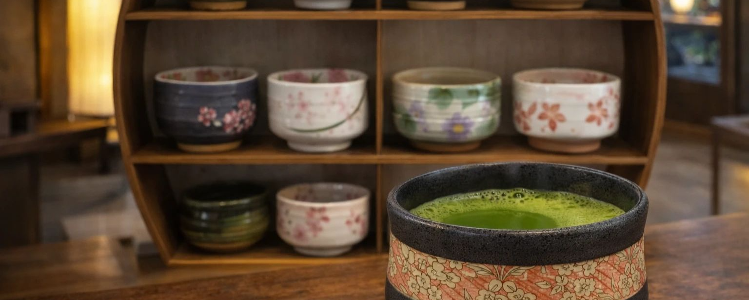 Bol Chawan japonais pour préparer le Matcha - Modern and Past