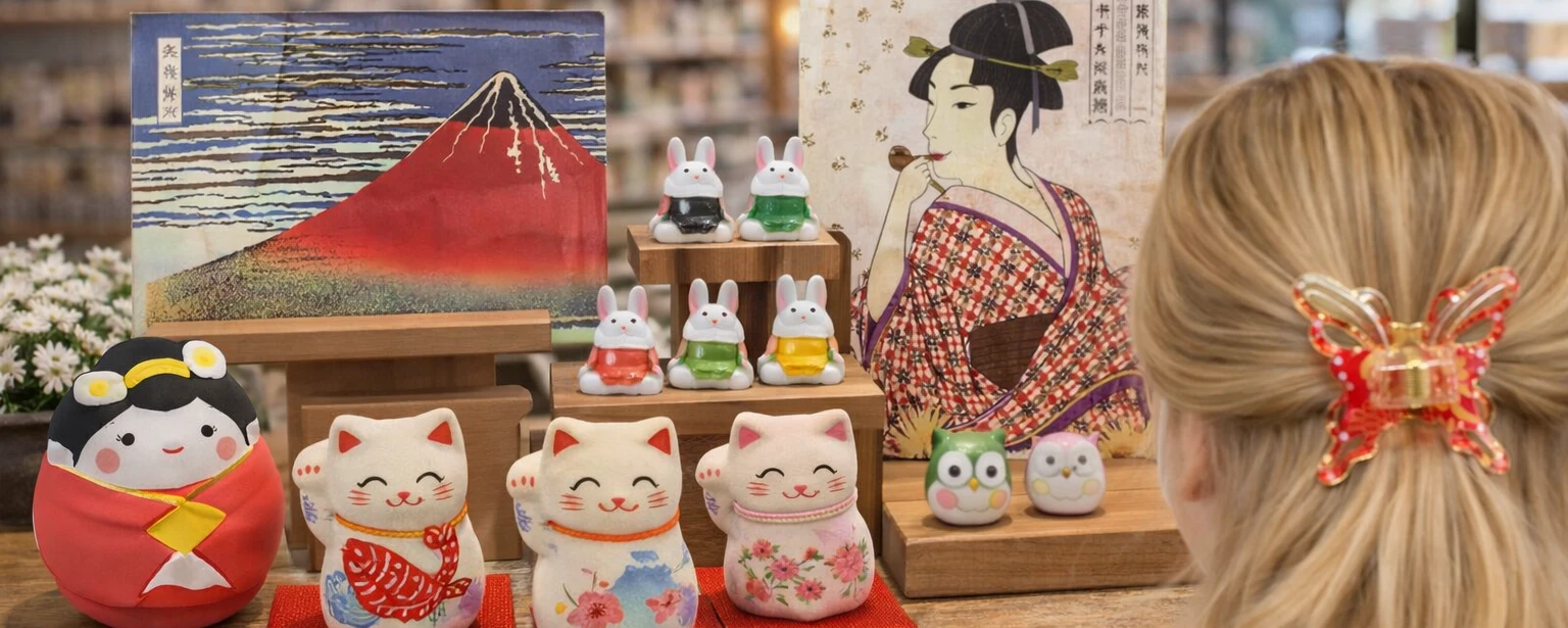 Nouveautés japonaises figurines et accessoires chez Modern and Past