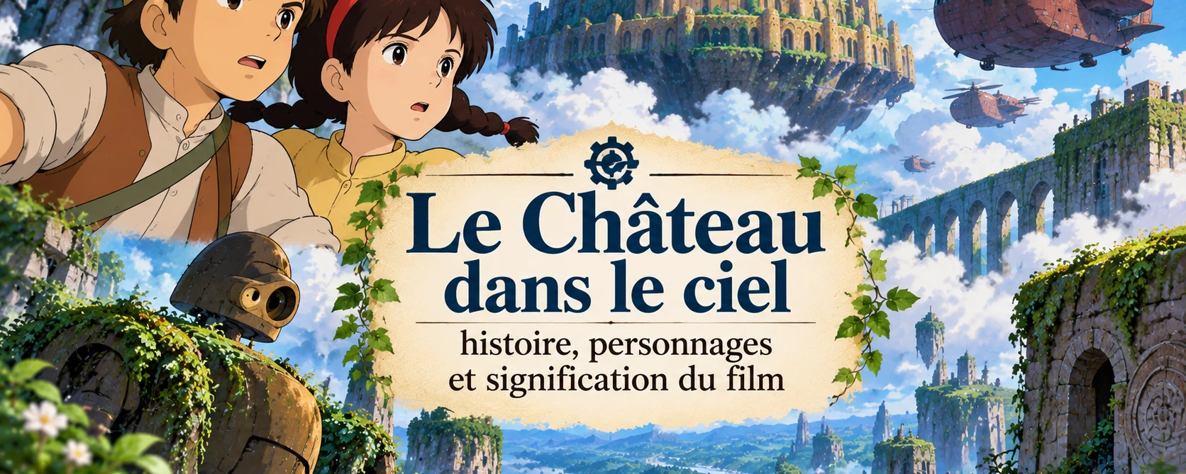 Le Château dans le ciel histoire personnages et signification – Modern and Past