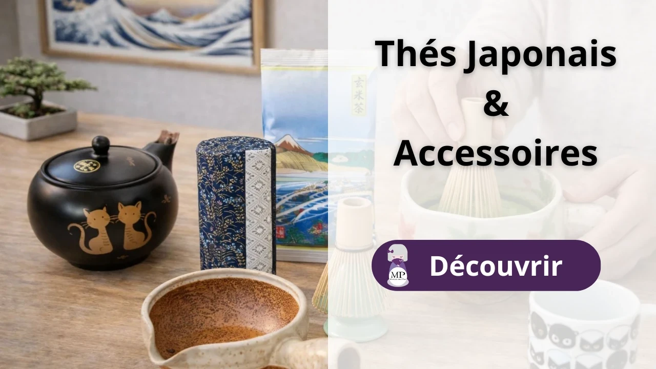 Univers du thé japonais disponible chez Modern and Past