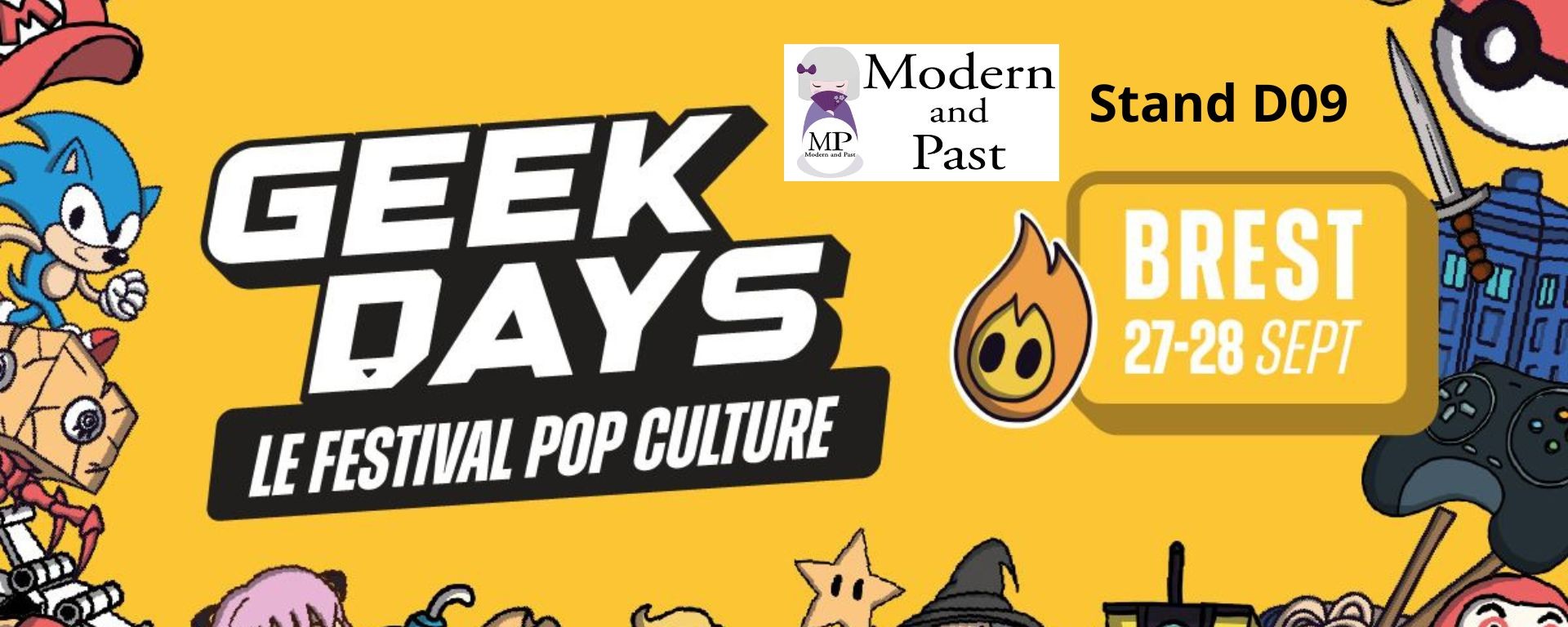 Geek Days Brest 2025 | Modern and Past