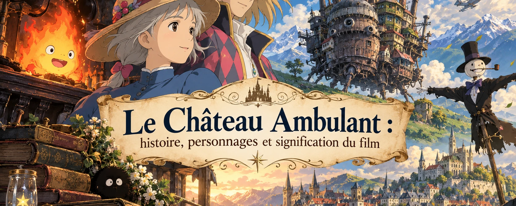 Le Château Ambulant histoire personnages et signification – Modern and Past