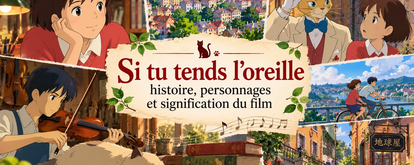 Si tu tends l’oreille histoire personnages et signification – Modern and Past