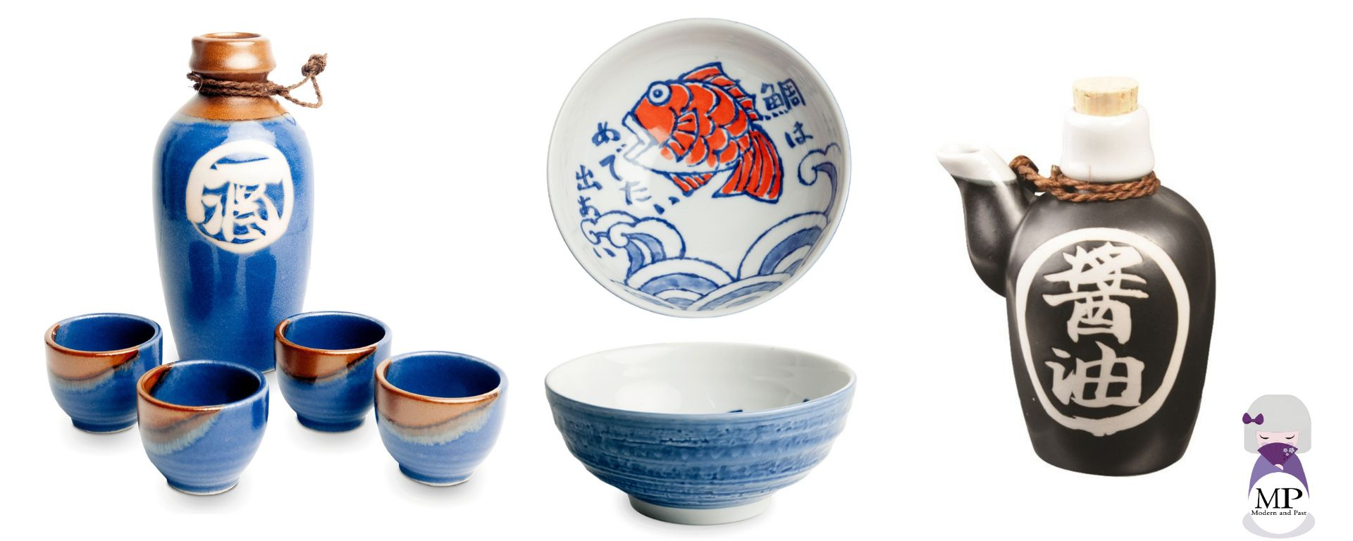 Vaisselle japonaise - Fabriquée au Japon | Modern and Past