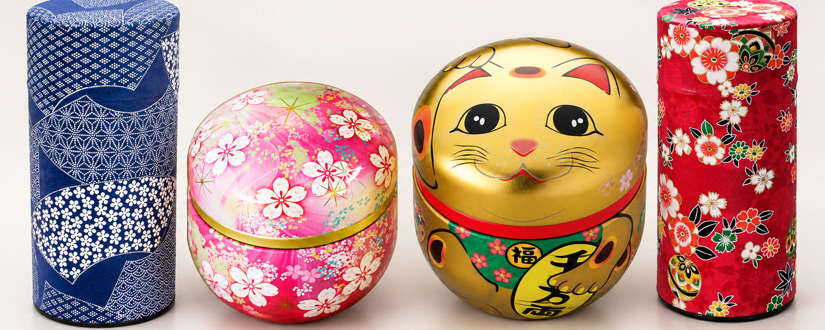 Boîtes à thé japonaises en Washi à Brest - Modern and Past