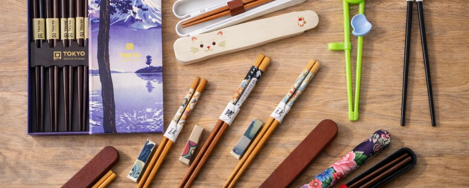 Coffret de baguettes japonaises – Modern and Past
