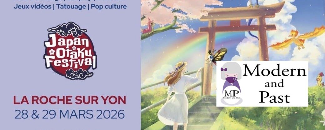 Modern and Past au Japan Otaku Festival de La Roche-sur-Yon