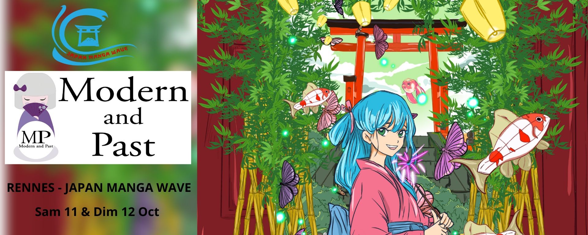 Rennes - Japan Manga Wave 2025 | Modern and Past