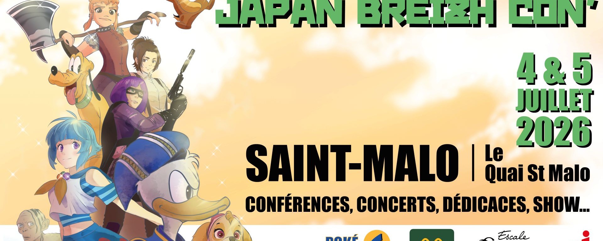 Modern and Past à Breizh Con Saint-Malo stand 28