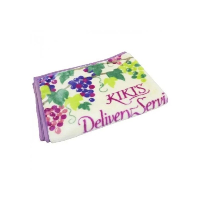 plaid Jiji grappes de raisin Kiki la petite sorcière Studio Ghibli