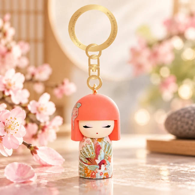 Porte-clés Kimmidoll Hiyori – Harmonie