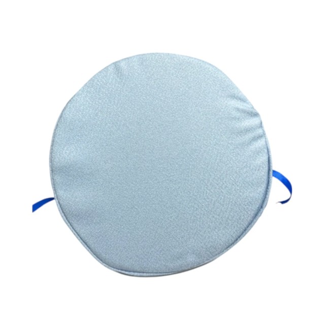 Sac de Kimono bleu à fleurs avec fermeture à coulisse