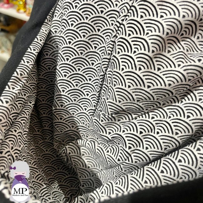 Sweat japonais à capuche brodé carpe Koï unisexe Akamon