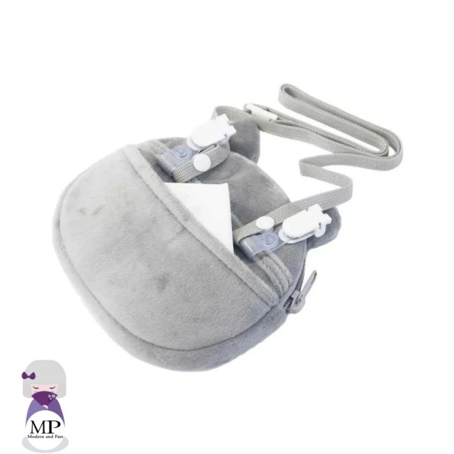 Petit sac peluche Totoro gris – Studio Ghibli