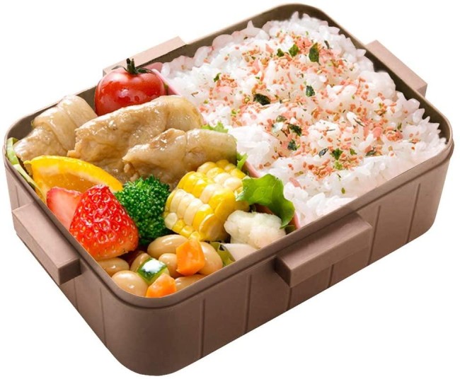 Bento 4 fermetures Totoro blanc farandole