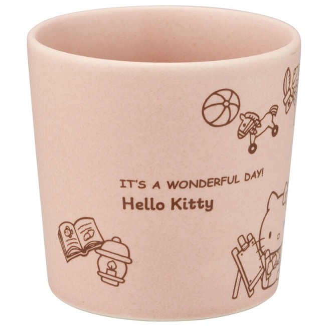 Mug Hello Kitty Mino Sakura Rose – 290 ml Mug Hello Kitty Mino Sakura rose 290 ml fabriqué au Japon