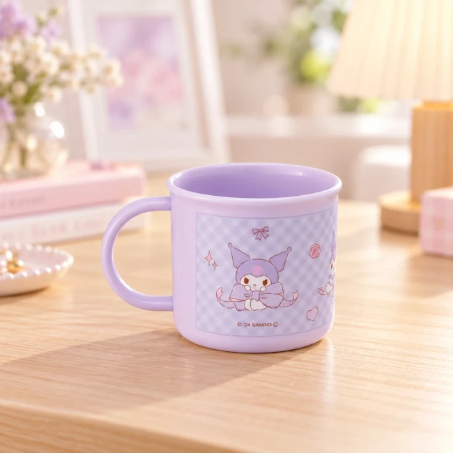 Mug Kuromi 200 ml violet Sanrio fabriqué au Japon - Modern and Past