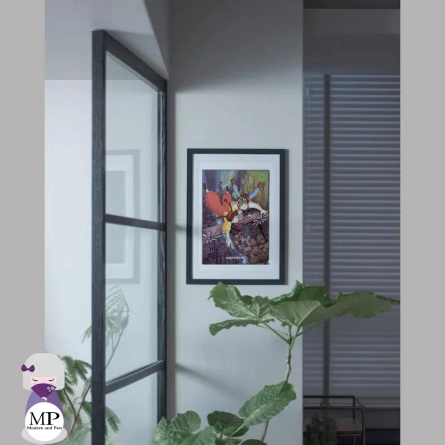 Chemise A4 Le Pouvoir du Cristal – Le Château dans le ciel – Studio Ghibli