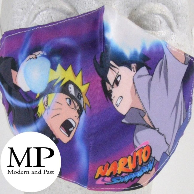 Masque Naruto vs Sasuke masque Naruto vs Sasuke Naruto Shippuden