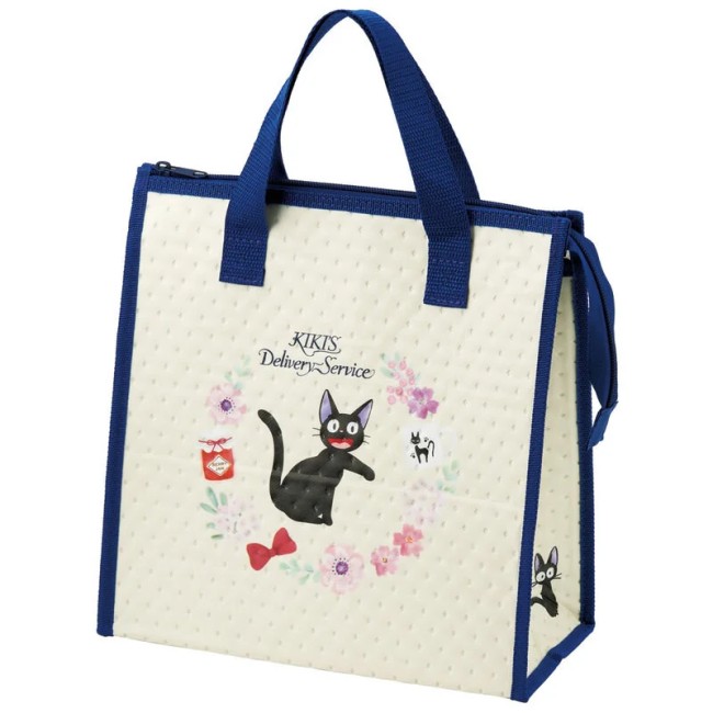 Sac isotherme Jiji guirlande de fleurs Kiki la Petite Sorcière