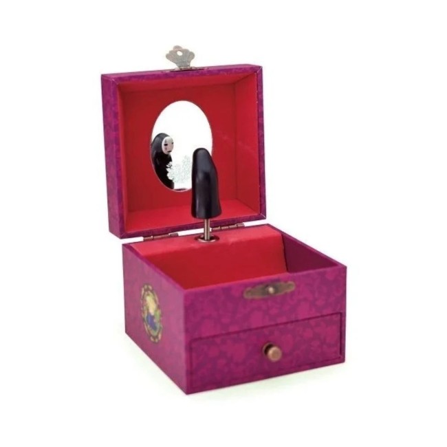 Boîte à bijoux musicale No Face – Le Voyage de Chihiro Boîte à bijoux musicale No Face – Le Voyage de Chihiro