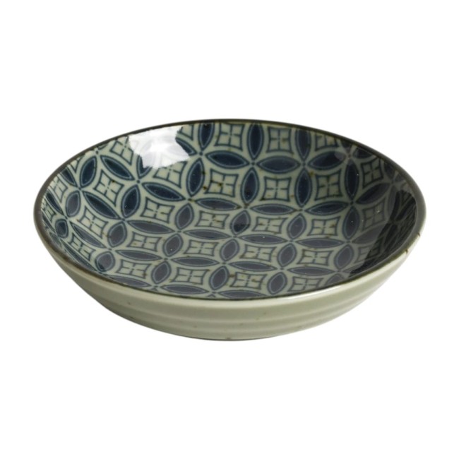 coupelle japonaise en porcelaine motif Yokoi Shippo