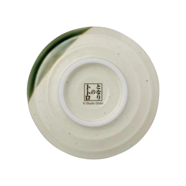 Petite assiette Totoro fleurs de cerisier – Porcelaine de Mino