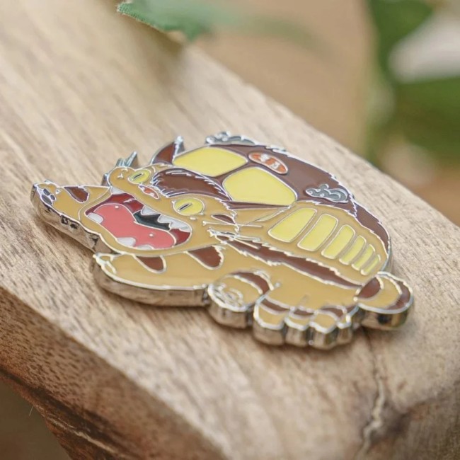 Magnet Chatbus hurlant – Totoro – Produit officiel Studio Ghibli Magnet Chatbus hurlant Mon Voisin Totoro – Studio Ghibli