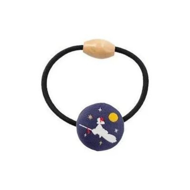 Elastique à Cheveux Nuit Du Depart de Kiki La Petite Sorcière - Boutique Ghibli - licence officielle - goodies - Modern and Past à Brest 