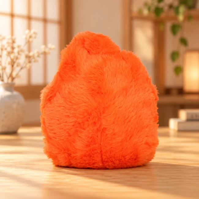 Peluche Calcifer Komorebi Studio Ghibli - Modern and Past Peluche Calcifer Komorebi Le Château Ambulant Studio Ghibli - Modern and Past