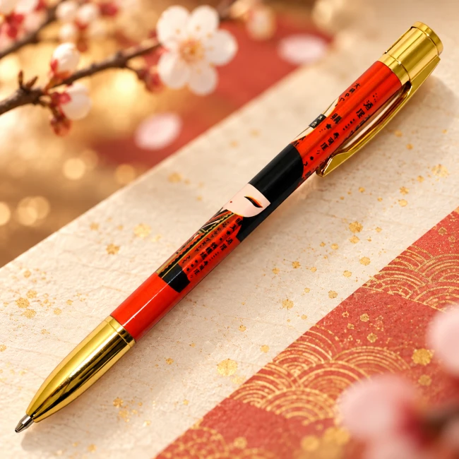 Stylo à bille Kimmidoll Yukina – Encre noire