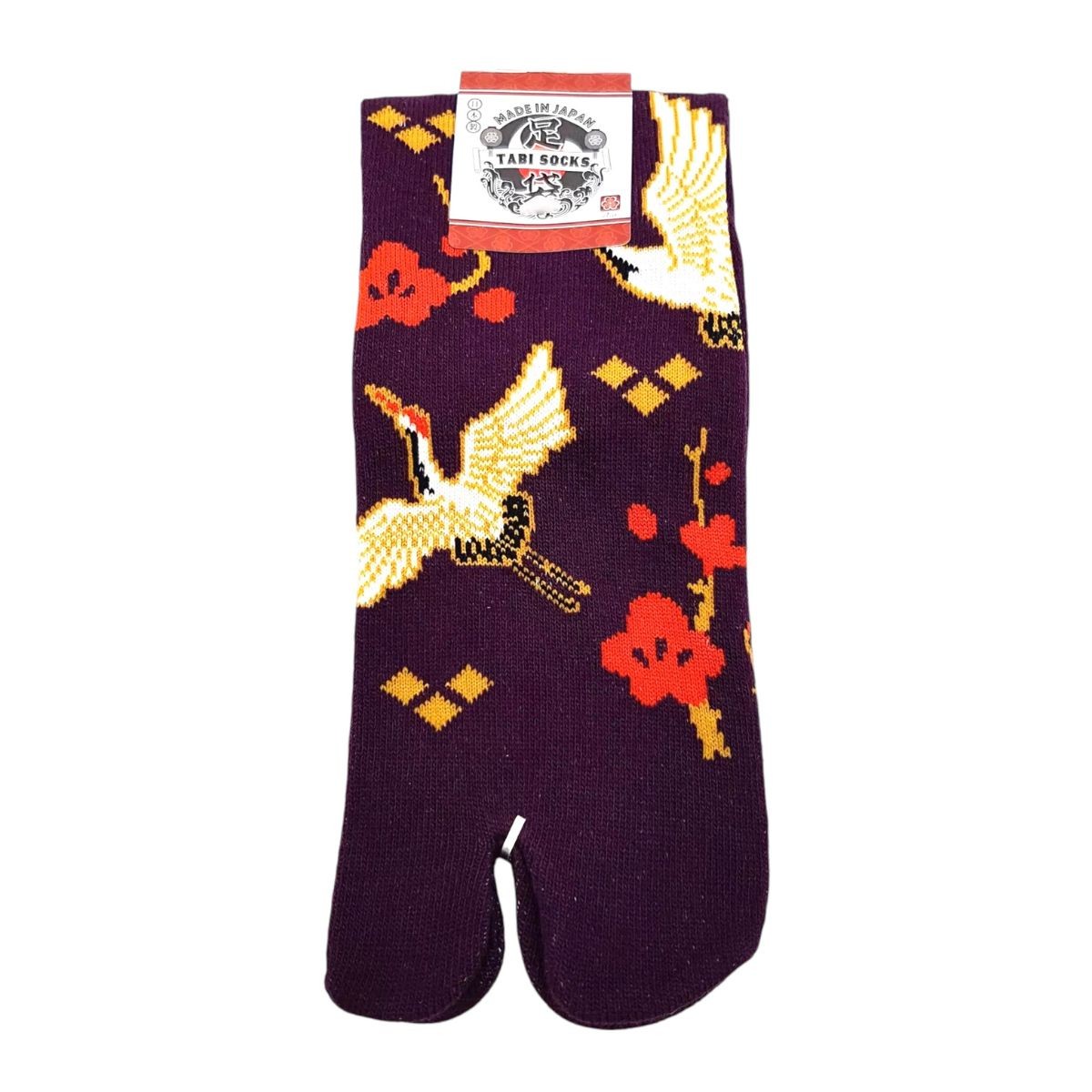 3 Paires De Chaussettes Tabi Japonaises Pour Femmes – Orteil Séparé, Mi-mollet, Coton