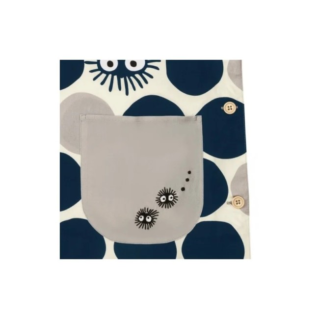 Tablier Noiraudes – Mon Voisin Totoro Tablier Noiraudes Mon Voisin Totoro pour adulte – Studio Ghibli