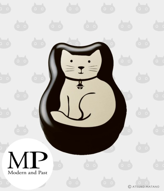 bento japonais noir Chat Neko Atsuko Matano