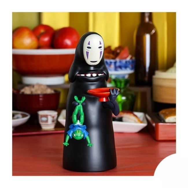 Tirelire Kaonashi No Face Le Voyage de Chihiro Tirelire Kaonashi super gloutonne No Face Studio Ghibli